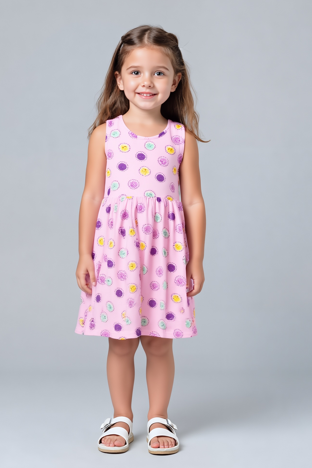 Vestido de Playa Niña – Helena