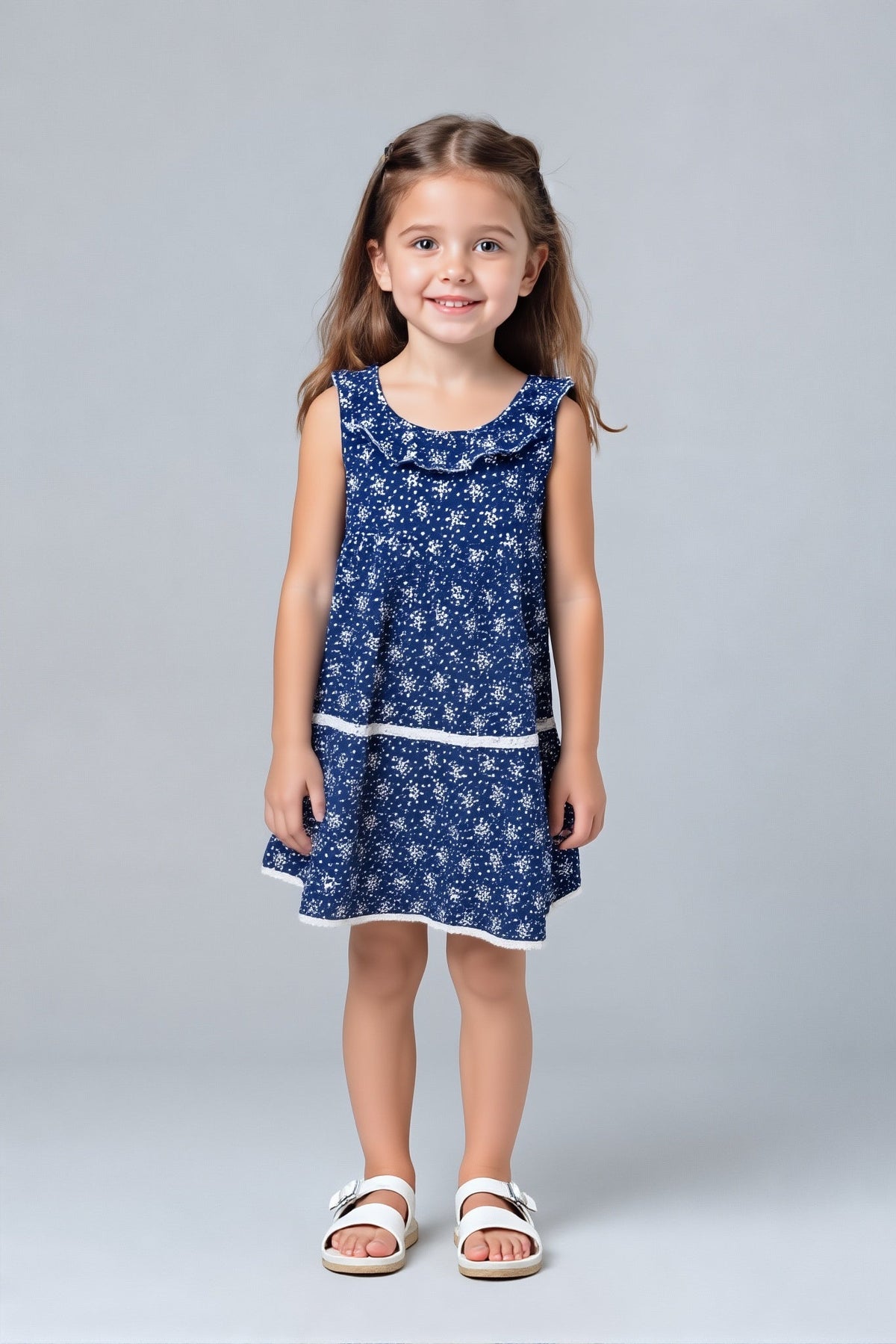 Vestido de Playa Niña – Juanita
