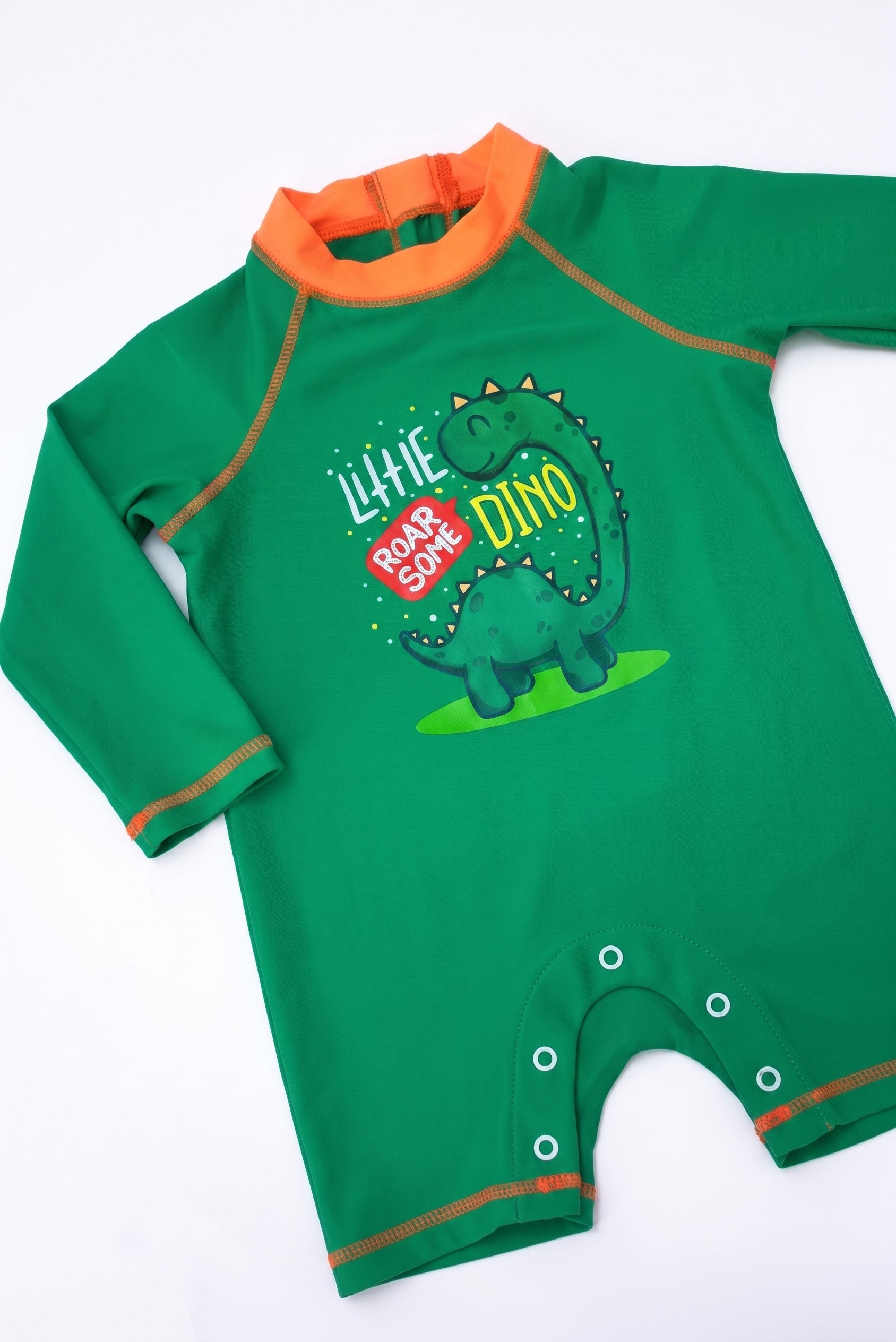 Traje de Baño Enterizo para Bebé Niño – Dino