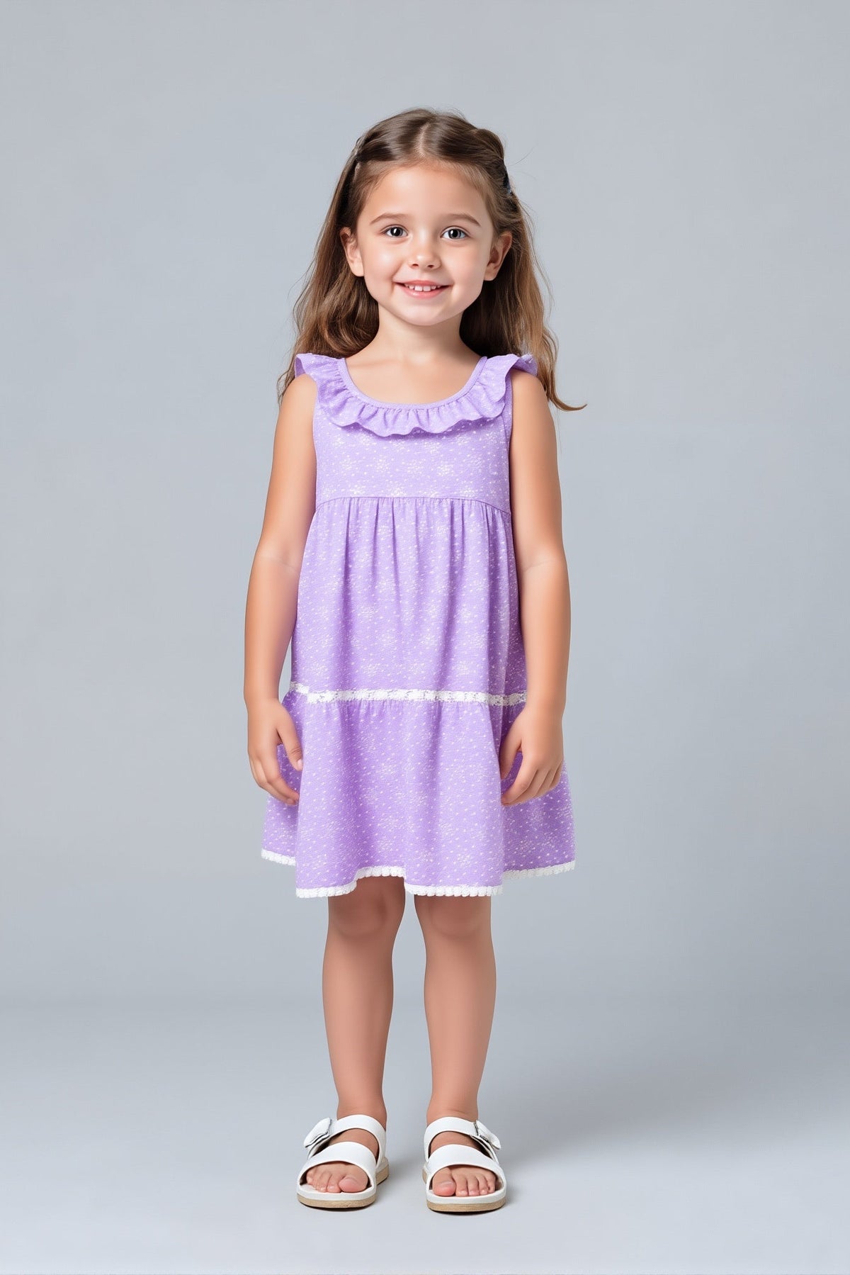 Vestido de Playa Niña – Juanita