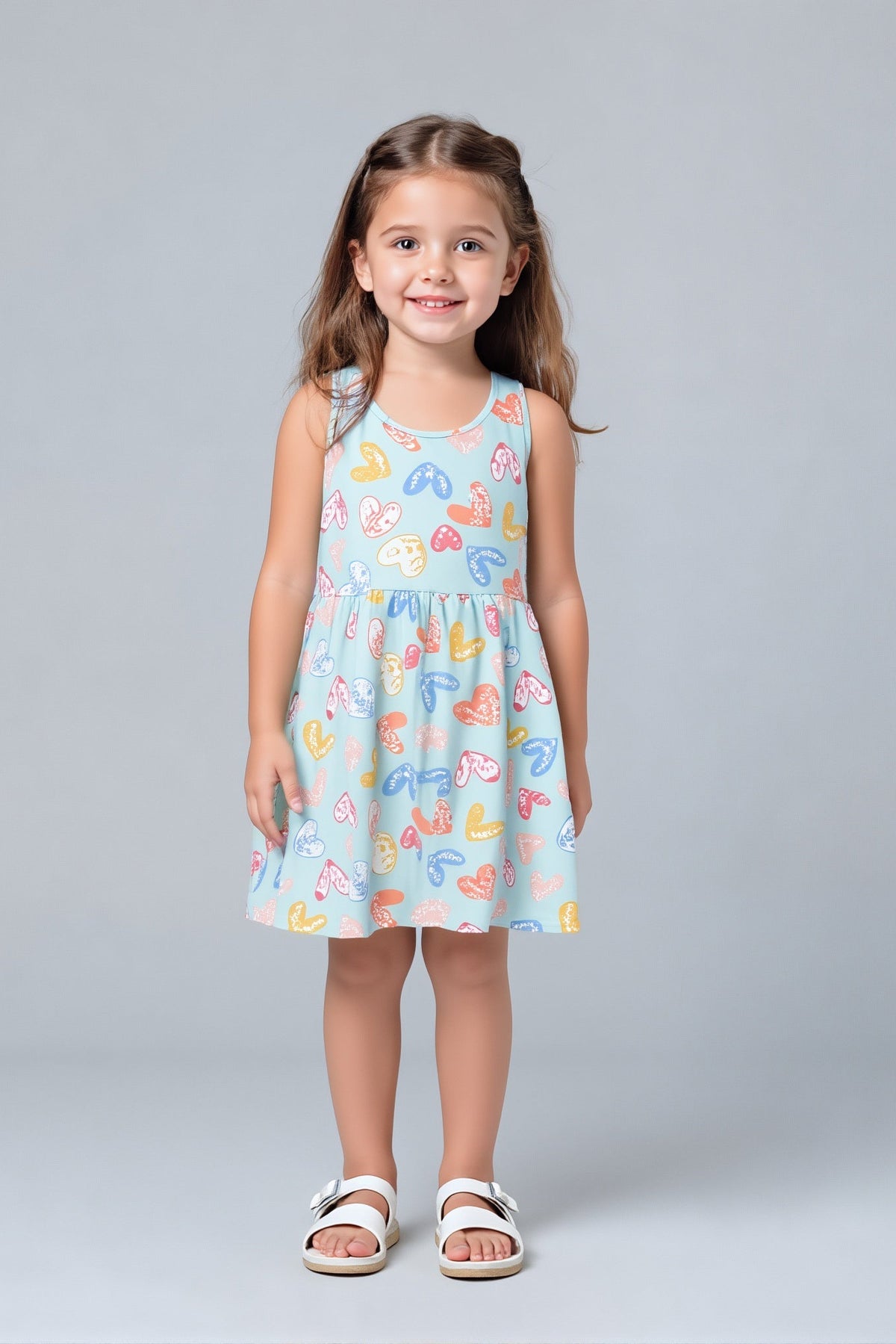 Vestido de Playa Niña – Helena