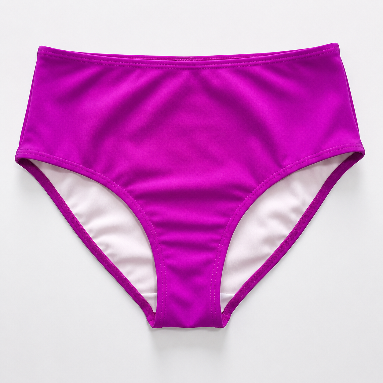 Vestido de Baño Niña Dos Piezas Buzo y Panty Tiro Alto