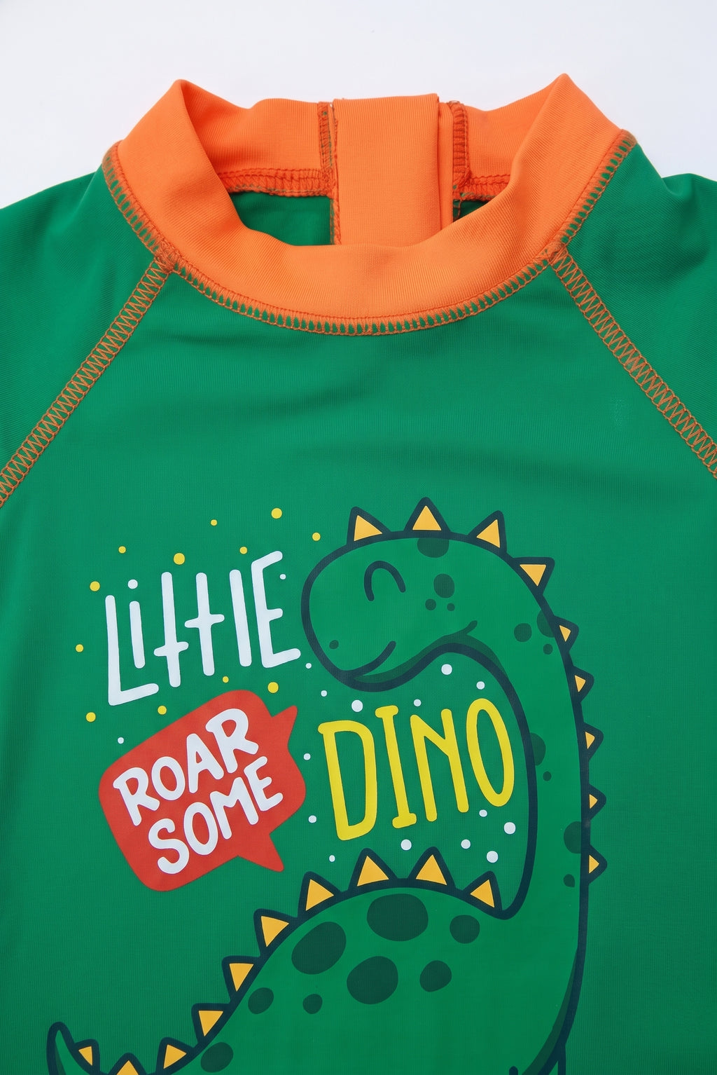 Traje de Baño Enterizo para Bebé Niño – Dino