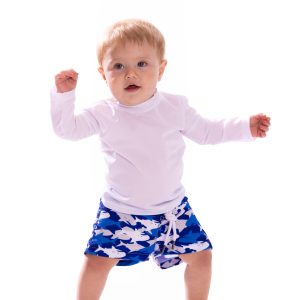 Pantaloneta Bebé - Tiburon