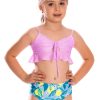 Vestido de baño para niña – Bikini Bolero – Limones