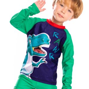 Vestido de baño para niño - Conjunto niño - Tyranosaurio