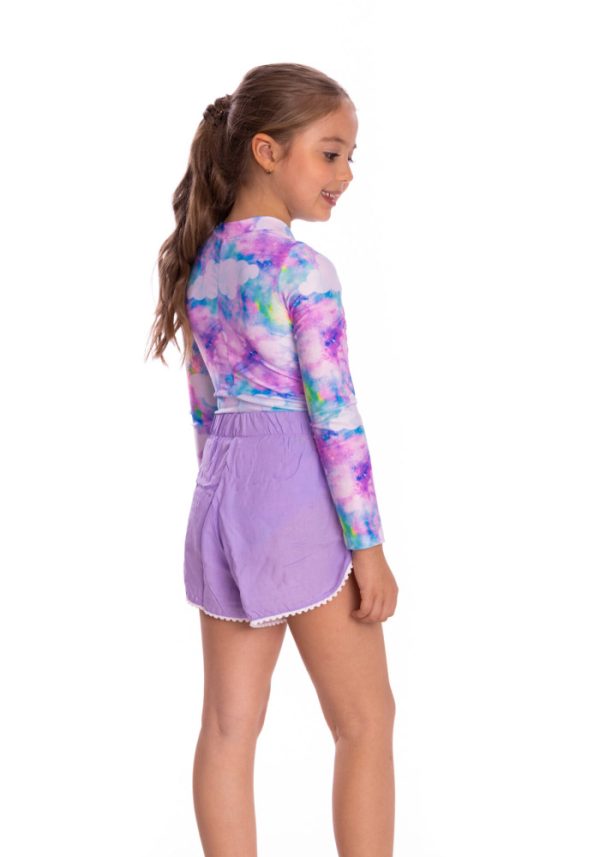 Salida de baño para niña Short